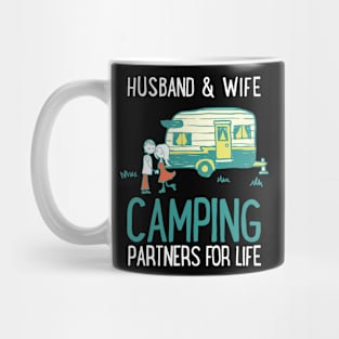 Camping Meme Husband Wife Mug
